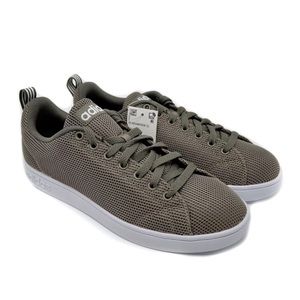 Adidas Men’s VS Advantage Clean Tennis Shoe Olive Green Sneakers Size 8